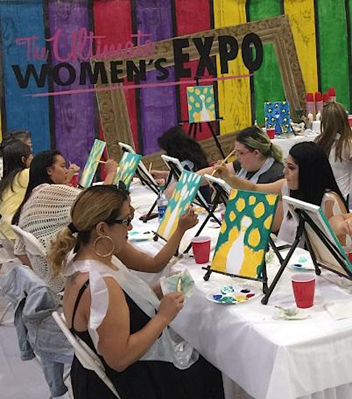 New Jersey Women's Expo Beauty + Fashion + Pop Up Shops + Crafting, Celebs! image