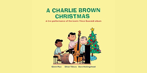 Image principale de A Charlie Brown Christmas at Side Launch Brewery Ft. The Glenn Paul Trio