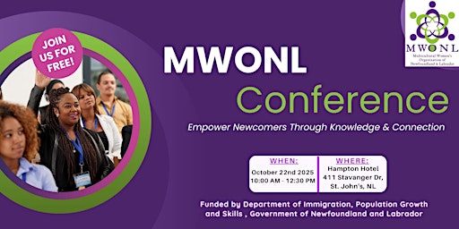 Image principale de Empowering Newcomers Through Knowledge & Connection Conference