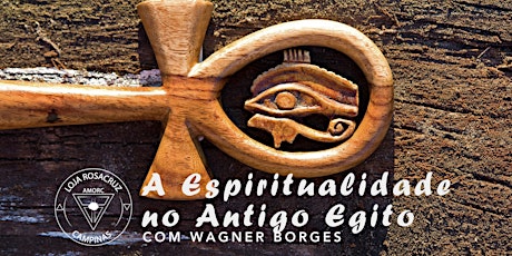 Imagem principal do evento A espiritualidade do antigo Egito - com Wagner Borges