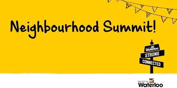 Waterloo's Virtual Neighbourhood Summit 2020