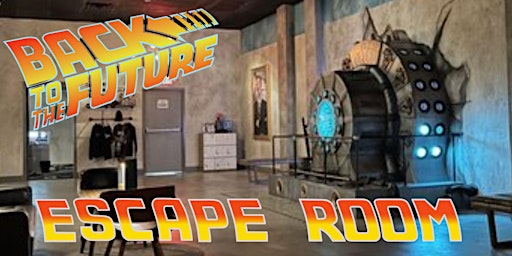 Image principale de Science Week - Back to The Future Escape Room