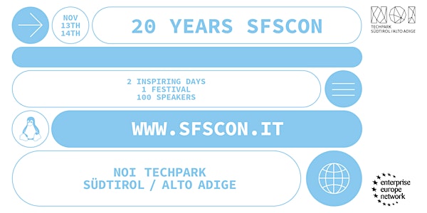 SFScon 2020