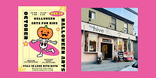 Image principale de FALL IN LOVE WITH BATH * FuN 15 Minute HALLOWEEN INSPIRED MINI ART PROJECTS