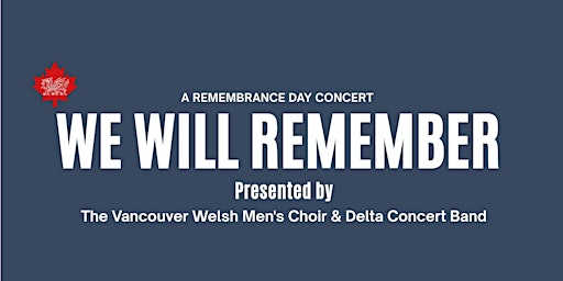 Image principale de We Will Remember