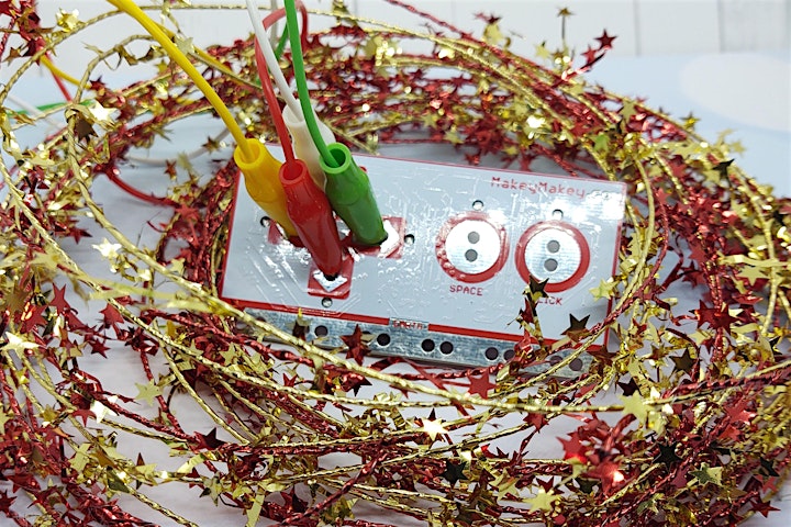 Move and Groove with Sandy Roberts and Makey Makey, 1PM PST/4PM EST image