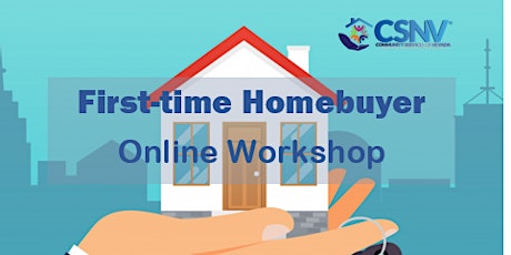 Free First-time Homebuyer Online Workshop primary image