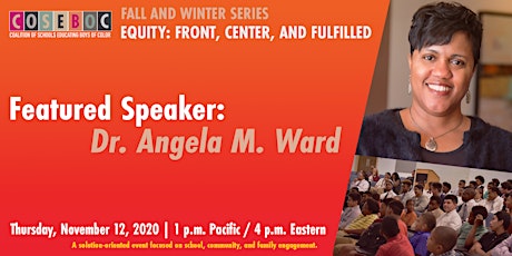 Imagen principal de COSEBOC Virtual Equity Series Event with Dr. Angela Ward