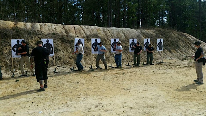 PISTOL - SHOOTING ON THE MOVE - Salem, CT image