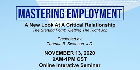 Mastering Employment primary image