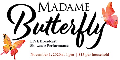 Madame Butterfly: A LIVE Broadcast presented by the Indianapolis Opera primary image