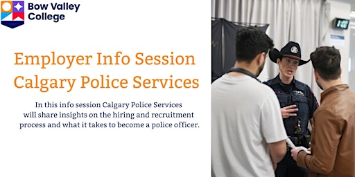 Image principale de Employer Spotlight with Calgary Police Services
