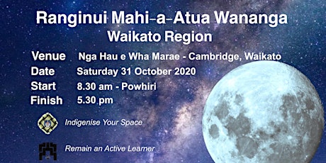 Ranginui Mahi a Atua Wananga primary image