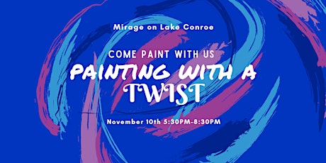 Painting with a Twist  Mixer November 10,2020 primary image