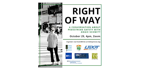 Right of Way: A Conversation About Pedestrian Safety with Angie Schmitt