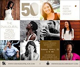 Inaugural 50 Shades of Black Open Photo Shoot 