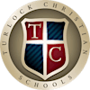 Logotipo de Turlock Christian School