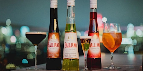 Holiday Cocktails with Galliano Webinar primary image