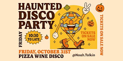 Image principale de Haunted Disco Party
