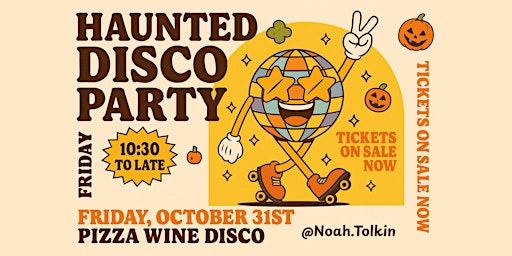 Image principale de Haunted Disco Party