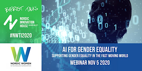 AI for Gender Equality: Supporting Gender Equality in the Fast Moving World