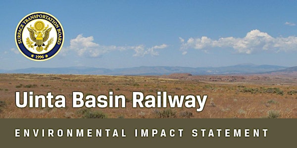 Uinta Basin Railway Draft EIS - Online Public Meetings