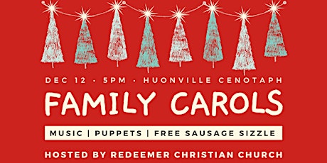 Huonville Family Carols primary image