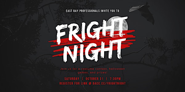 "Fright Night" Professionals Halloween Party