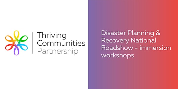 Disaster Planning and Recovery National Virtual Roundtable - VIC/TAS Event