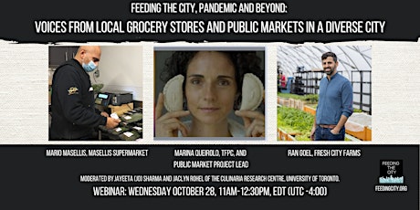 Voices from Local Grocery Stores and Public Markets in a Diverse City