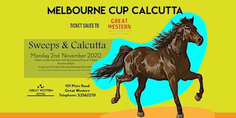 Melbourne Cup Calcutta primary image