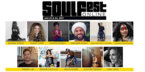 SOULFest Global Online Festival