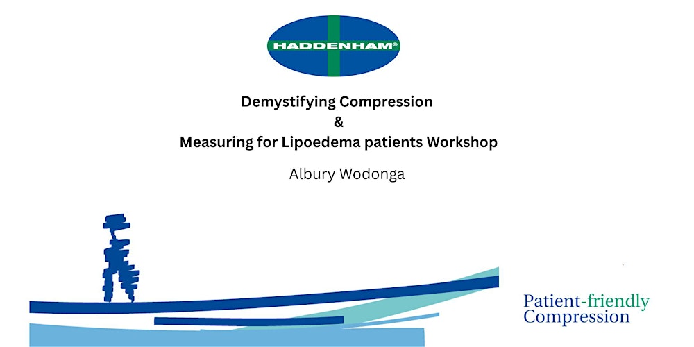 Photo of Demystifying Compression & Measuring for Lipoedema Patients Workshop