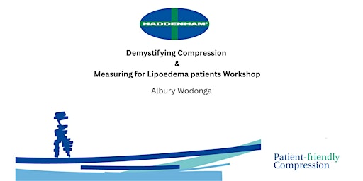 Image principale de Demystifying Compression & Measuring for Lipoedema Patients Workshop