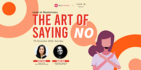 Lean In Malaysia: The Art of Saying No - Reclaim your personal strength primary image