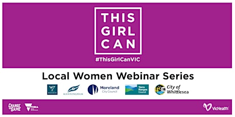 This Girl Can: Local Women Webinar series primary image