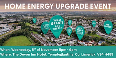 Image principale de SEAI Home Energy Upgrades & Sustainable Energy Communities