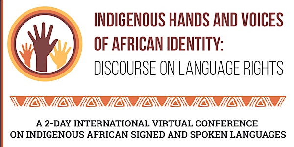 Indigenous Hands and Voices of African Identity