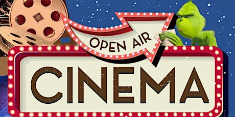 Primaire afbeelding van Christmas Open Air Cinema - The Grinch