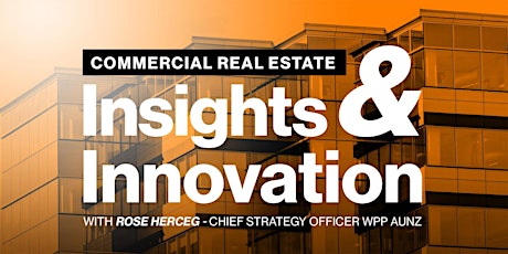 Commercial Real Estate: Insights & Innovation primary image
