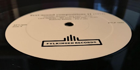 Fylkingen Records (Susanne Skog - Siberia/Sirens)  primärbild