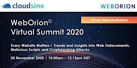 WebOrion Virtual Summit primary image