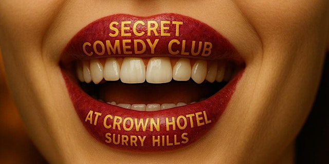 Image principale de Secret Comedy Club in Surry Hills - Sydney Stand Up Comedy Show