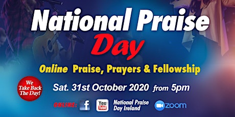 National Praise Day primary image