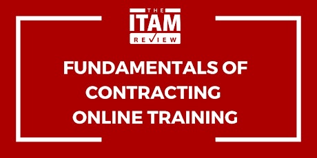 Fundamentals of Contracting - EMEA Training - December 2020 primary image