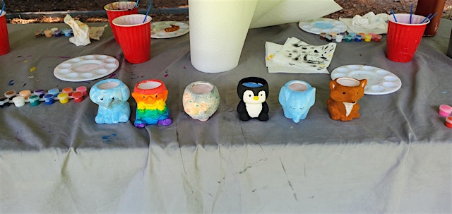 Get Creative on the Farm (Art + Goats) primary image