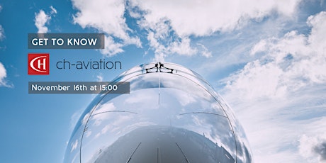 Hauptbild für Book your adventure with ch-aviation!