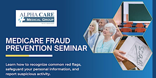 Hauptbild für Medicare Fraud Prevention Seminar