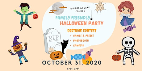 Halloween Party -Family Friendly -October 31,2020 | Social Distancing Fun primary image