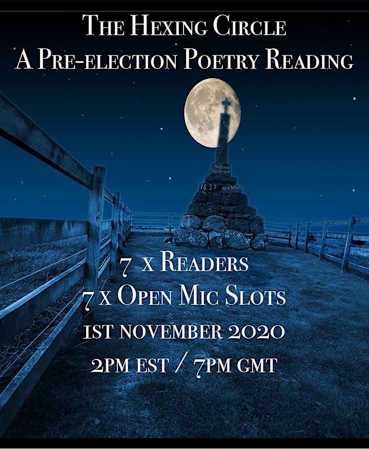 The Hexing Circle: A Pre-election Poetry Reading image